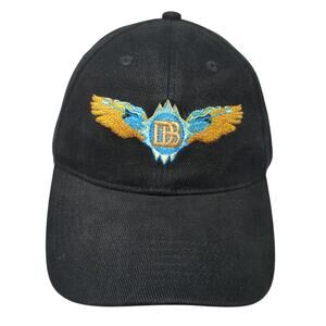 Doobie Brothers Slideback Baseball Cap Black One Size Adjustable ATT Headwear